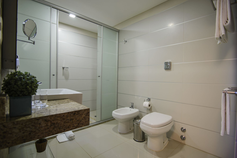 Bathroom 5, Awa Resort Hotel, Encarnación