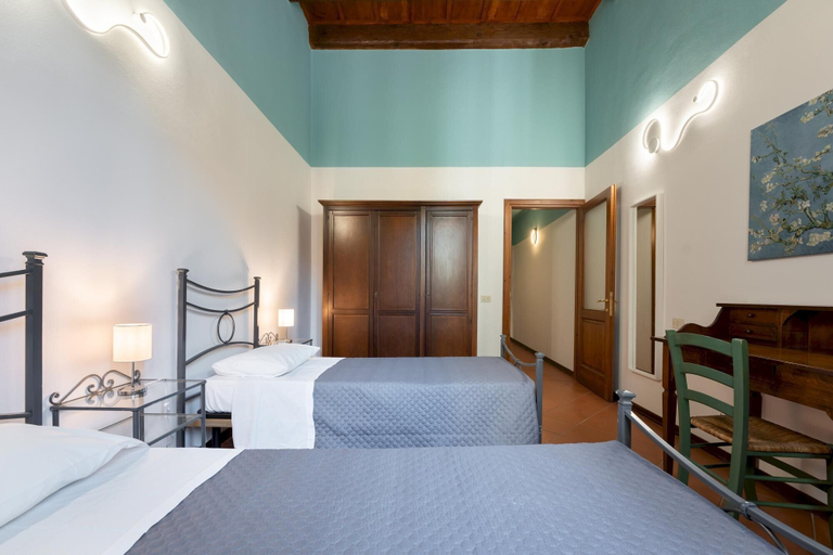 Bedroom 5, Appartamento Via Dell Oriuolo, Florence