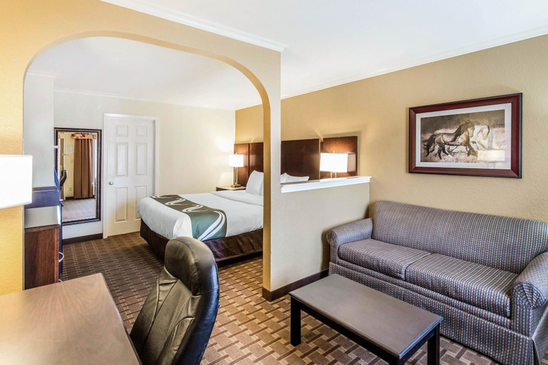 Bedroom 3, Quality Inn & Suites Abilene North, Taylor