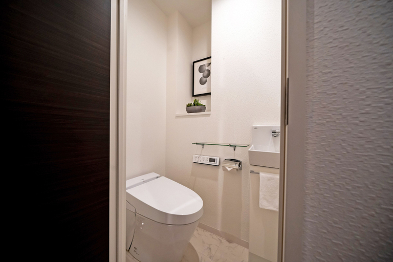 Bathroom 3, Grandouce Tamatsukuri, Osaka