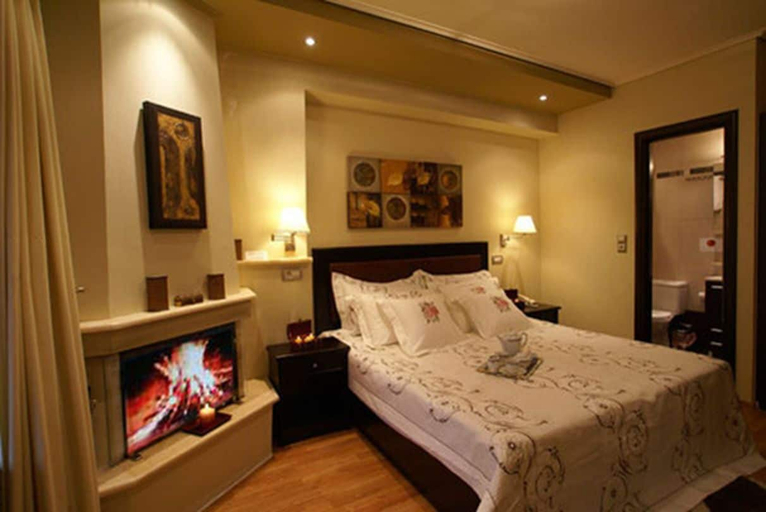 Bedroom 4, Kaloneri Rooms, Peloponnese