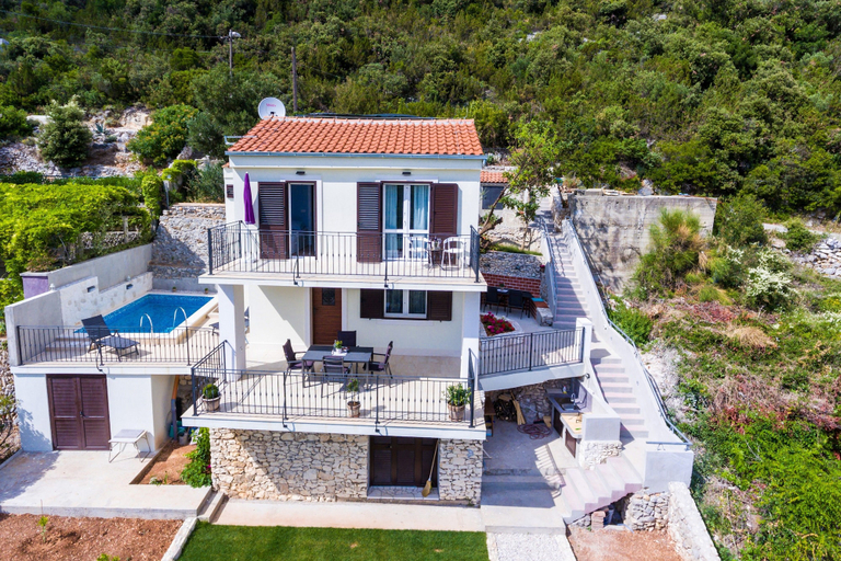 Exterior & Views 2, Quiet SeaView Villa Dubrovnik Region, Dubrovačko Primorje