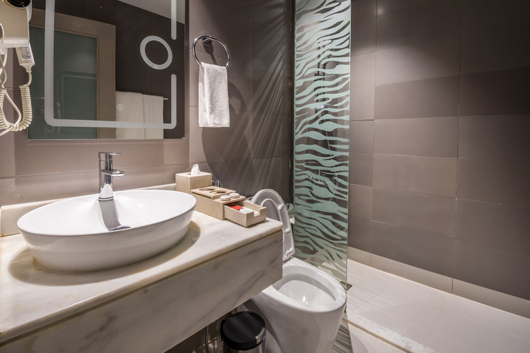 Bathroom 5, Ewaa Express Hotel - Buraidah