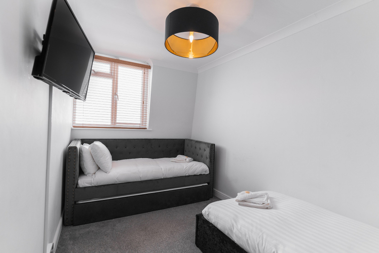 Bedroom 4, The Pier Hotel, East Sussex