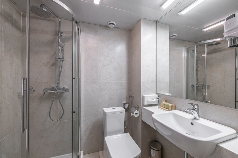 Bathroom 3, Baikal Business Centre, Irkutskiy rayon