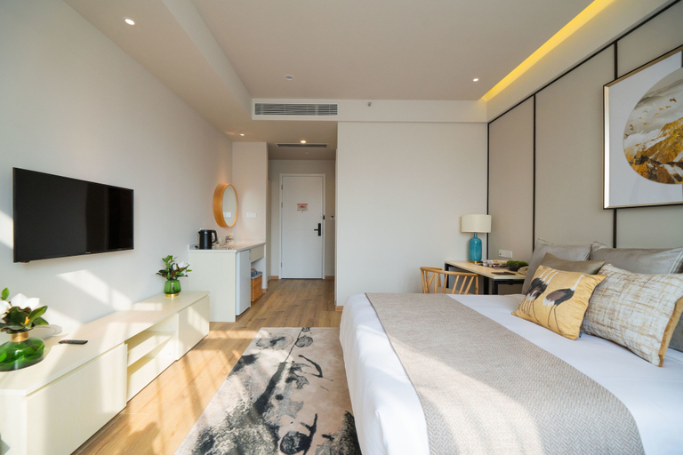 Bedroom 3, Suisse Place Shanghai, Shanghai