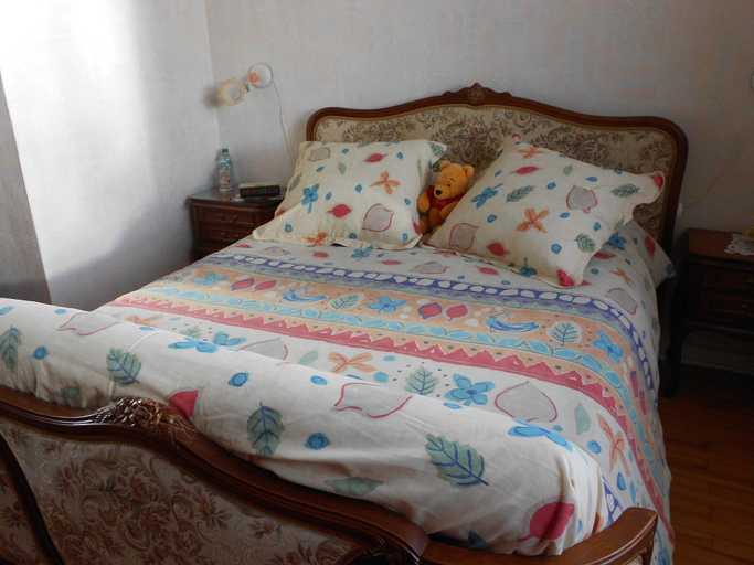 Bedroom 3, Chez Colombine, Rhône