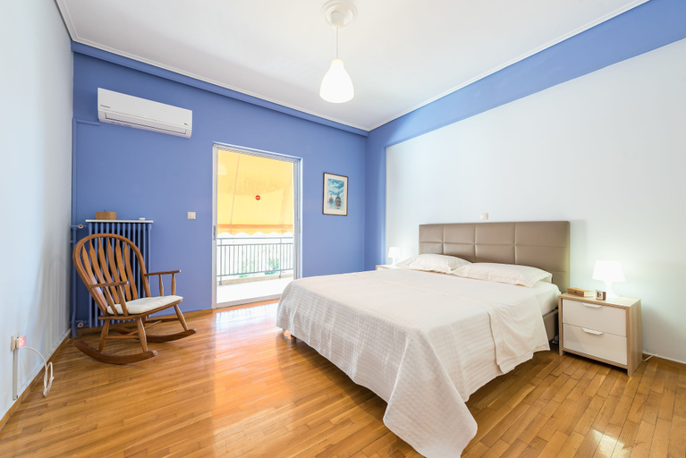 Bedroom 2, Comfortable Apartment near City Center, Attica