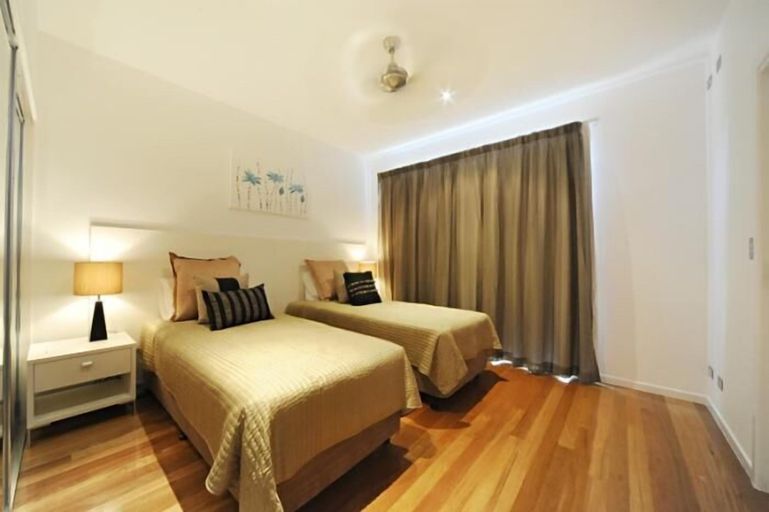 Bedroom 2, Pinnacle Apartments Hamilton Island, Whitsunday