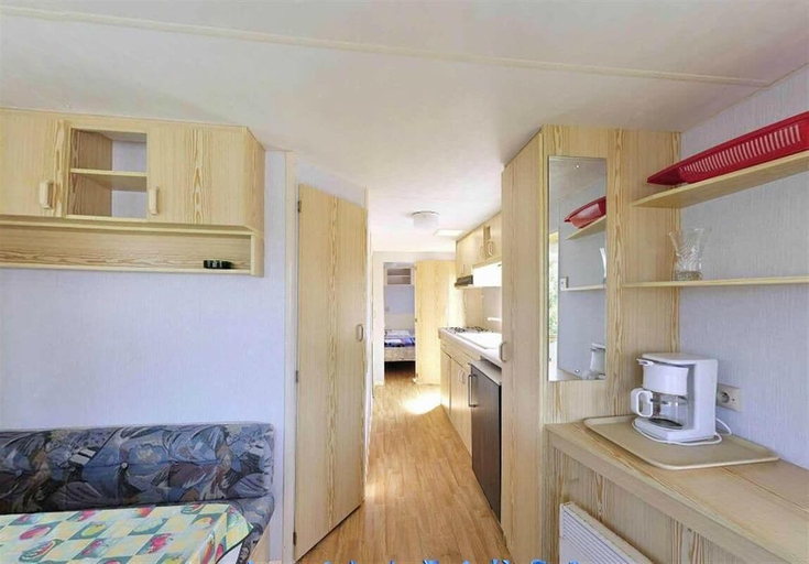 Bedroom 3, Camping de l'Iroise, Finistère
