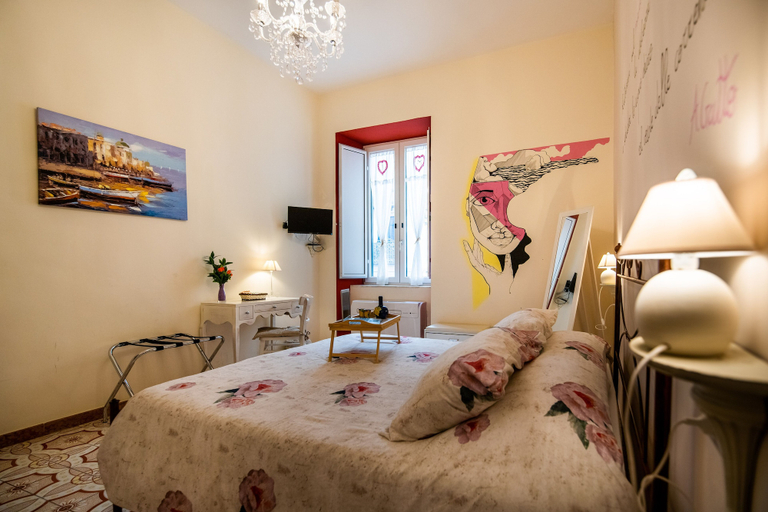 Bedroom 3, B&B Terre Dipinte, Salerno