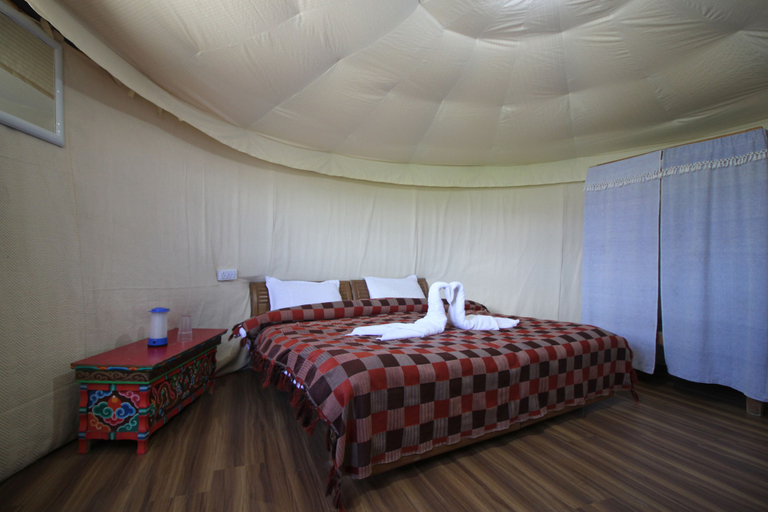 Bedroom 2, Pangong Sarai, Leh