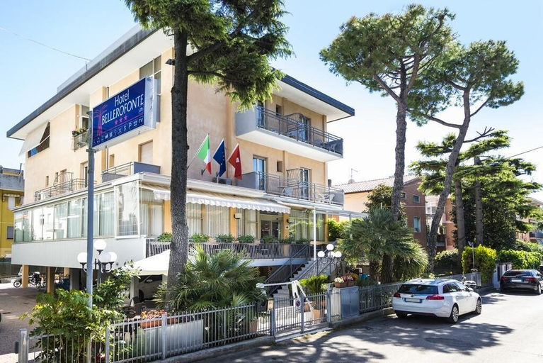 Exterior & Views 2, Hotel Bellerofonte, Rimini