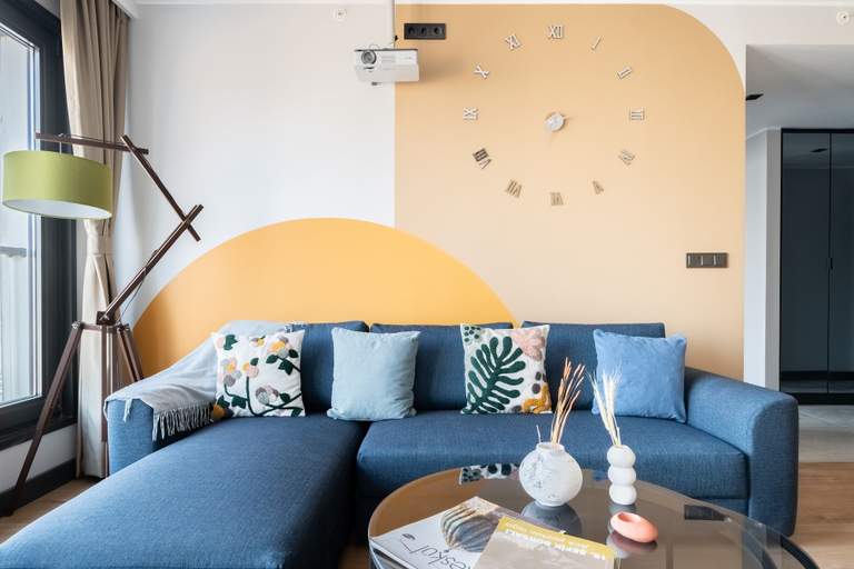 Living area 5, Imperium No. 1 Residence by NewInn, Şişli