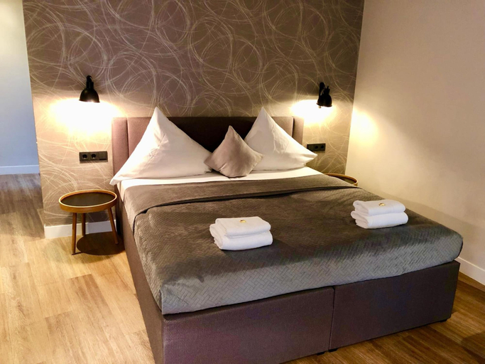 Bedroom 3, Niteroom Boutiquehotel, Duisburg