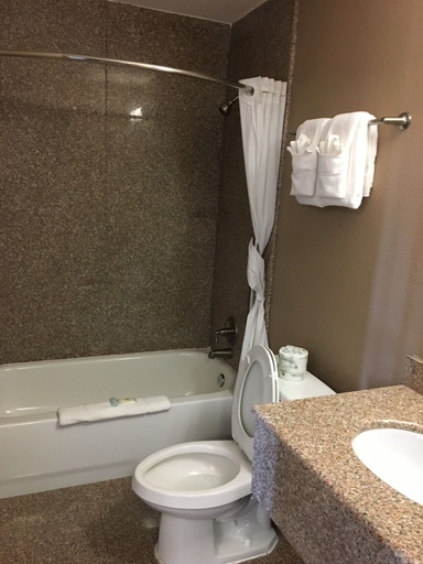 Bathroom 4, Suburban Extended Stay La Place, Saint John the Baptist