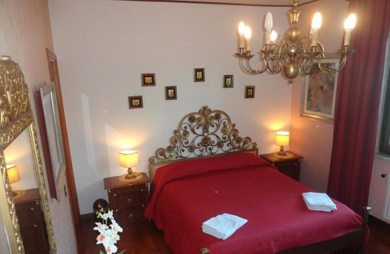 Bedroom 5, B&B Villa Sans Souci, Rome