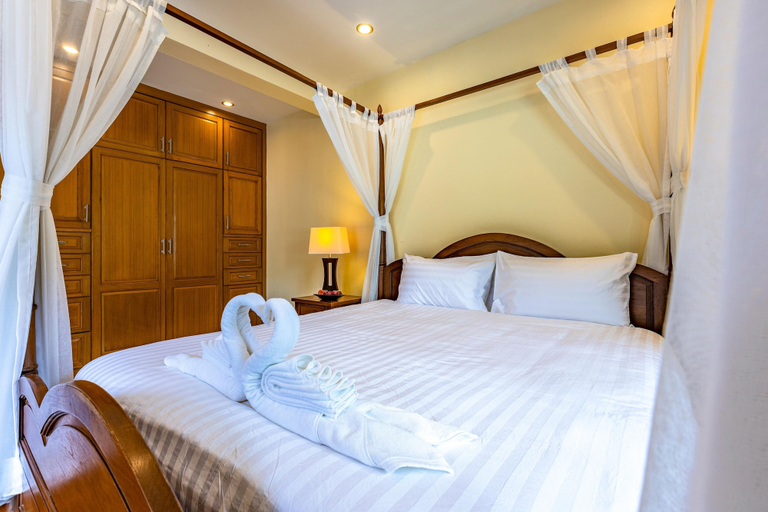 Bedroom 3, 3 BR Pool Villa in Great Location CV3, Hua Hin