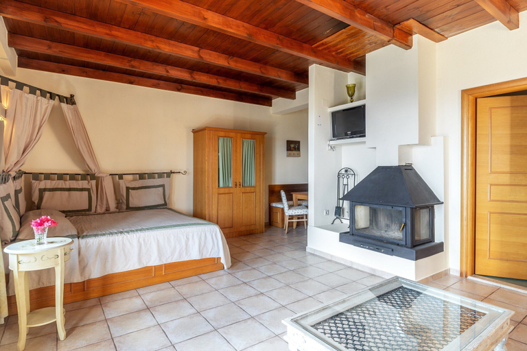 Bedroom 3, Mala Villa, Crete
