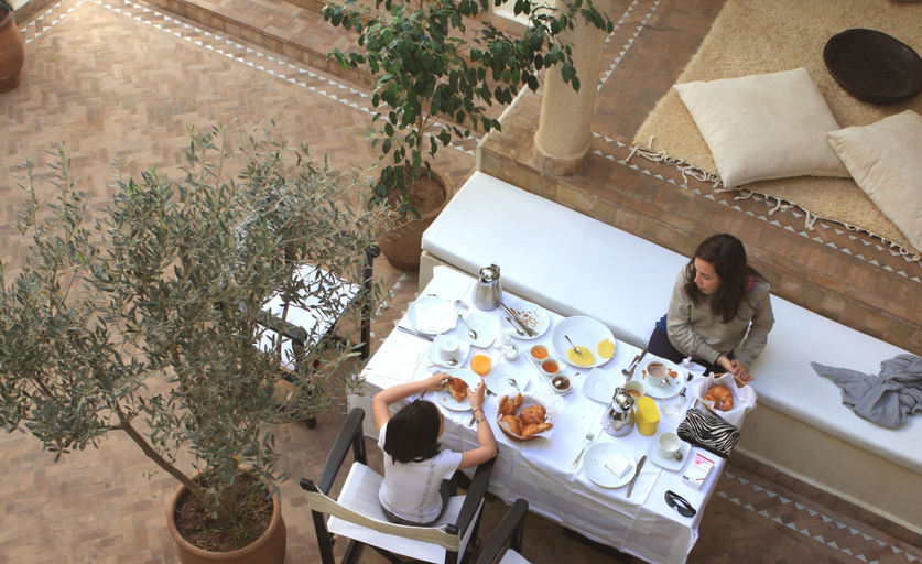 Food & Drinks 5, Dar Crystal, Marrakech
