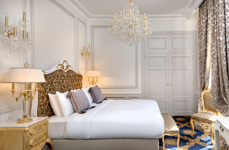 Bedroom 3, Alexandra Palace - La Maison Younan, Deux-Sèvres