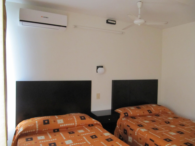Bedroom 3, Hotel Amparo, Veracruz