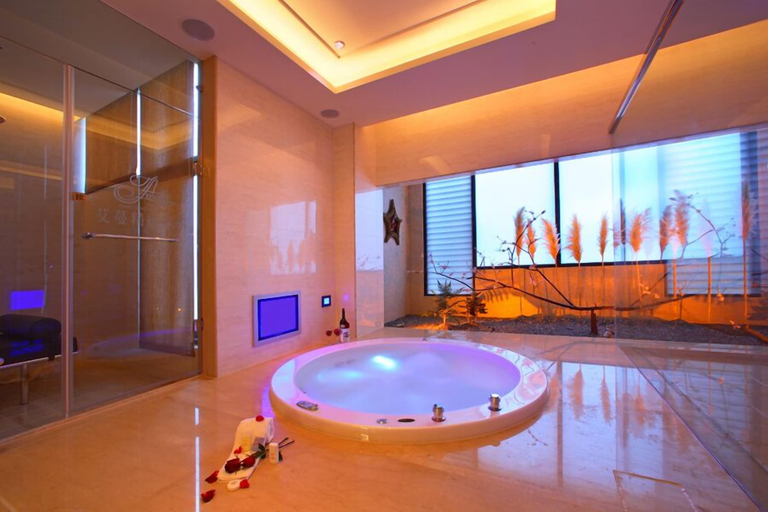 Bathroom 4, Amain Boutique Motel Tucheng, New Taipei City