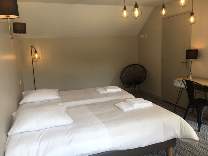 Bedroom 4, Echologia Hôtel dans un lieu insolite, Mayenne