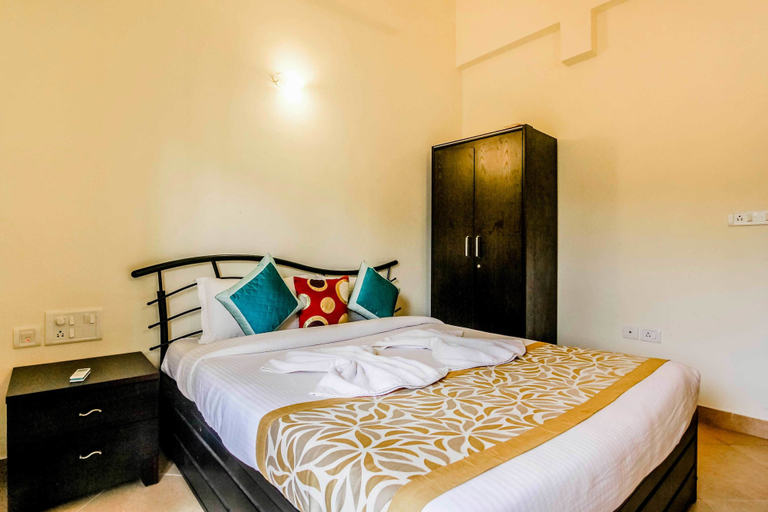 Bedroom 2, Royale Holiday Villa - 4BHK, Baga, North Goa