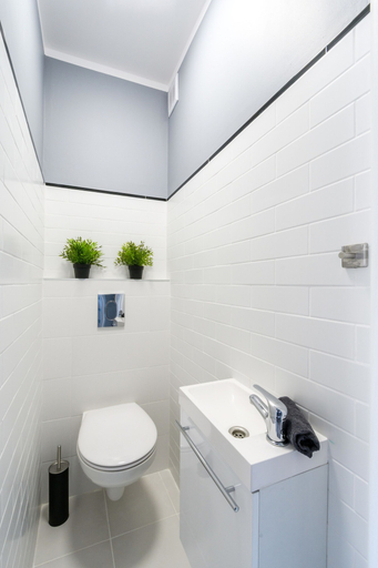 Bathroom 4, Chmielna Premium z dwoma sypialniami, Warsaw