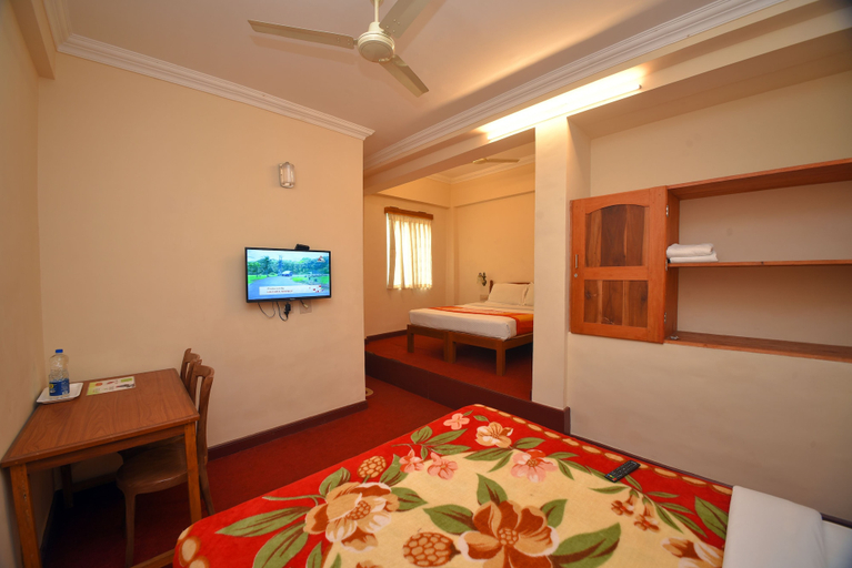 Bedroom 3, Lakezone Holiday Resort, Idukki