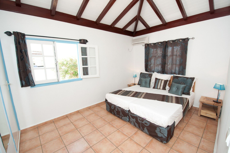 Bedroom 3, Jéricho Gîtes & Spa, Capesterre-de-Marie-Galante