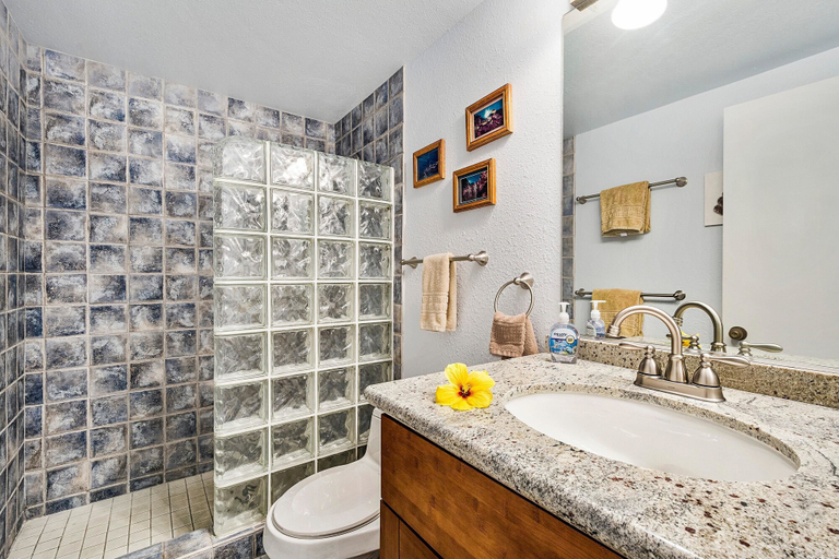 Bathroom, Sea Village 3-317, Hawaii