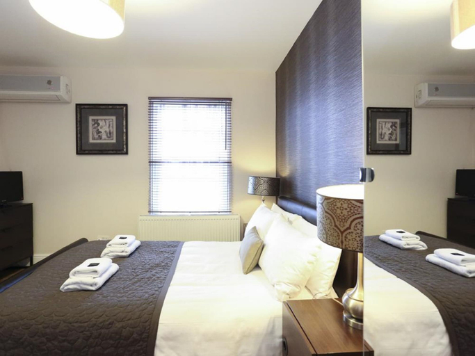 Bedroom 4, Aviva Studio Apartments, London