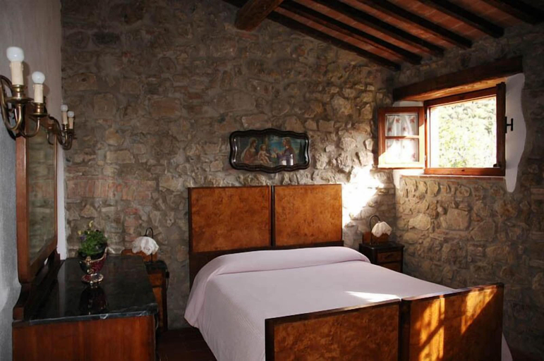 Bedroom 4, Agriturismo Podere Casetta, Grosseto