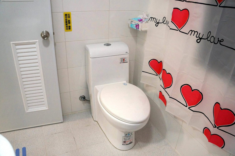 Bathroom 4, Jia Mei Fa Homestay, Taitung