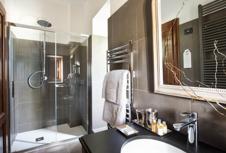 Bathroom 5, Locanda le Piazze, Siena