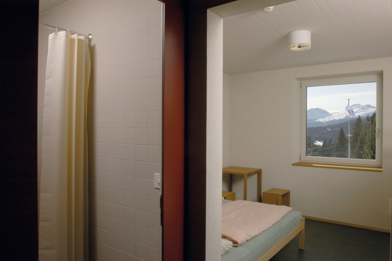 Bedroom 2, Youth Hostel Valbella, Albula