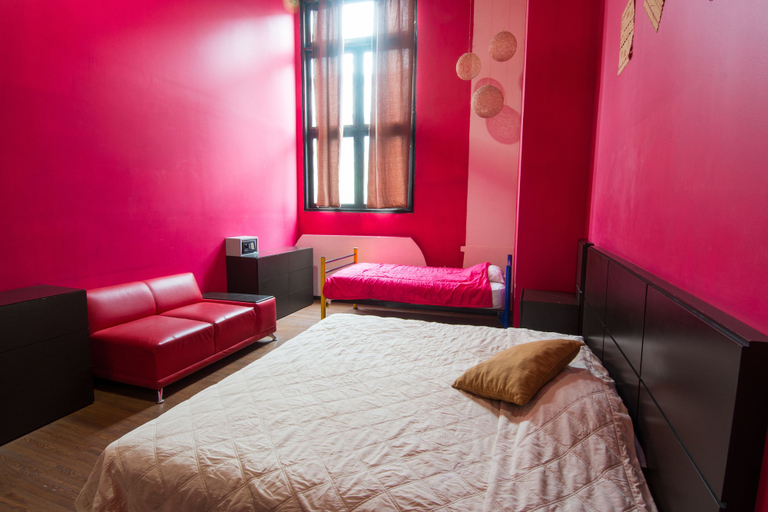 Bedroom 4, Hostal Amigo - Hostel, Mexico City