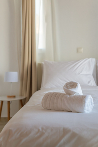 Bedroom 2, The Corfos Hills House, South Aegean