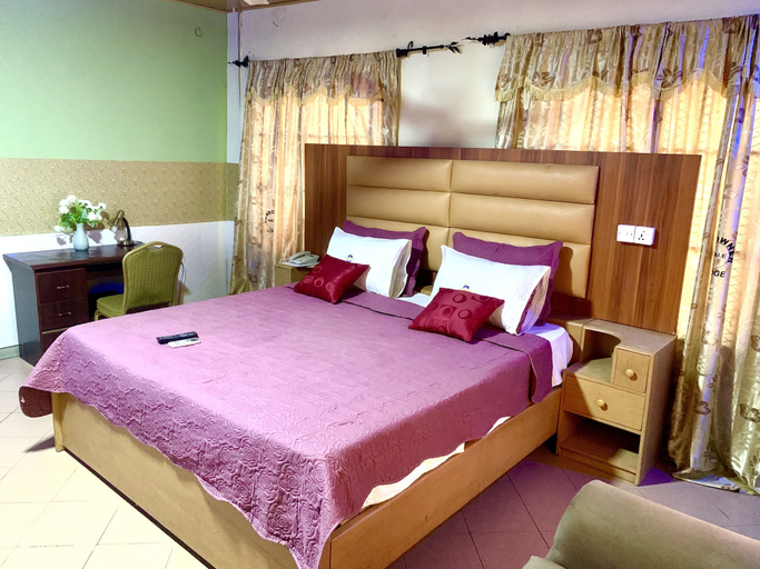 Bedroom 3, Sundowner Lodge, Tamale