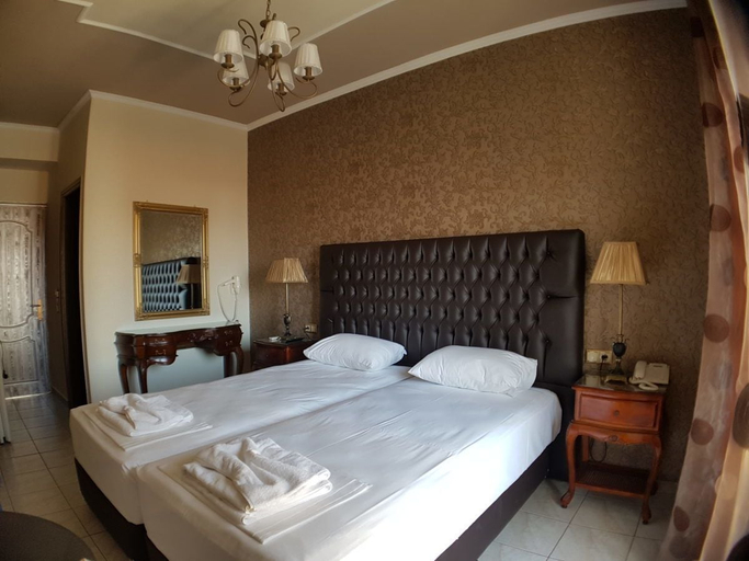 Bedroom 3, Hotel Artemision, Central Greece