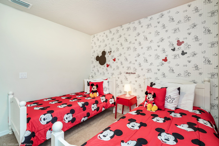 Bedroom 4, 1939majorca Fantastic 5 Bed 4 Bathroom Town Home, Osceola