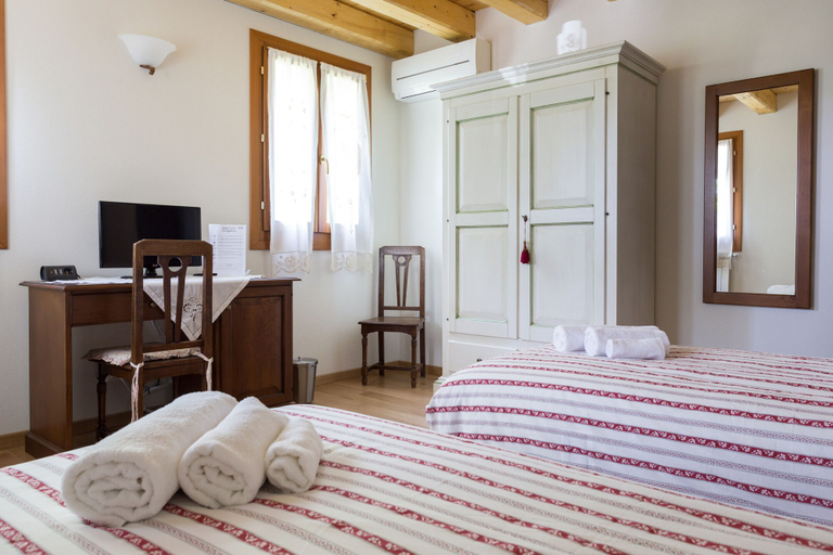 Bedroom 3, Casolare La Quercia, Padua