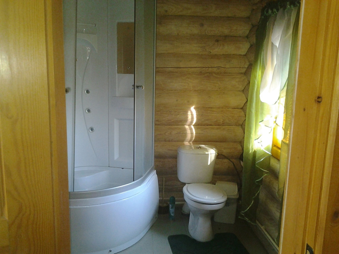 Bathroom, Fisherman's Island, Volodarskiy rayon