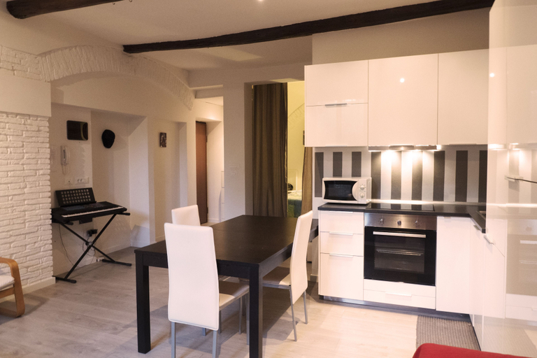 Private kitchen, Casa Bella San Felice, Bologna