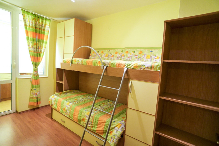 Bedroom 2, Apartment Geo Milev, Plovdiv