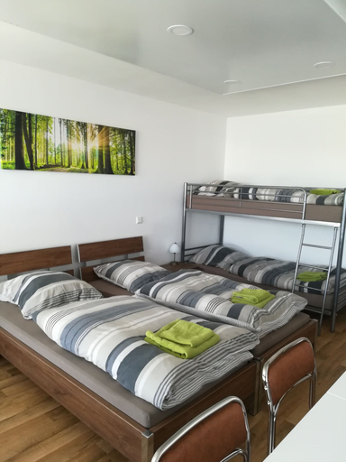 Bedroom 3, Jura Hotel, Nürnberg
