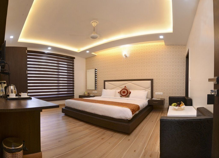 Bedroom 2, The Rigel, Agra