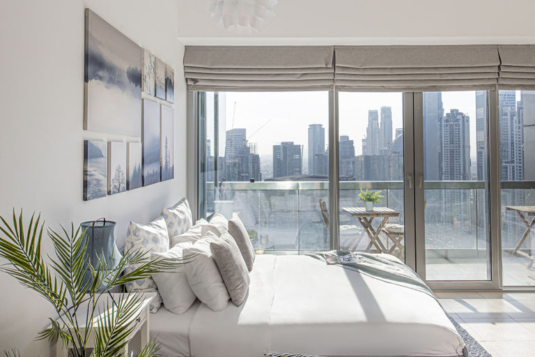 Bedroom 2, Nasma Holiday Homes Boulevard Walk, Dubai